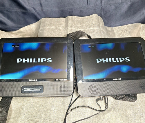 Philips portable dvd player - dvd,